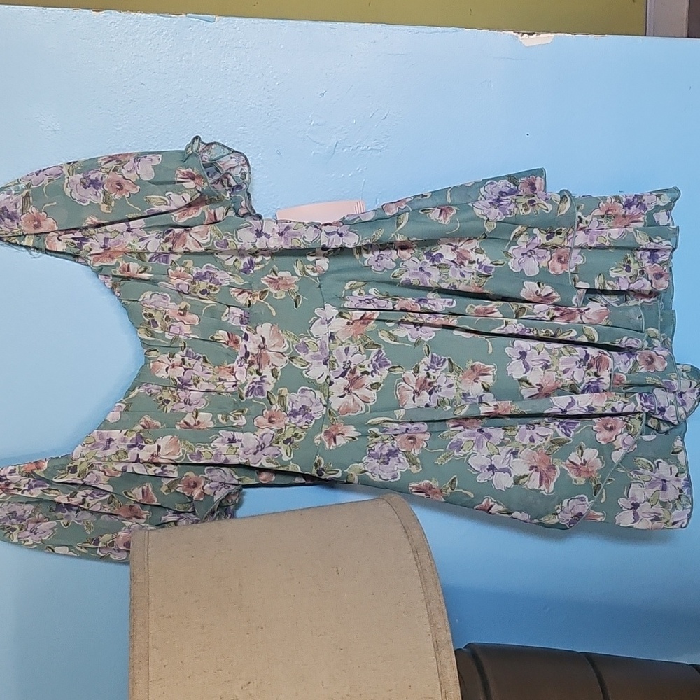 Inspired Heart Romper/dress